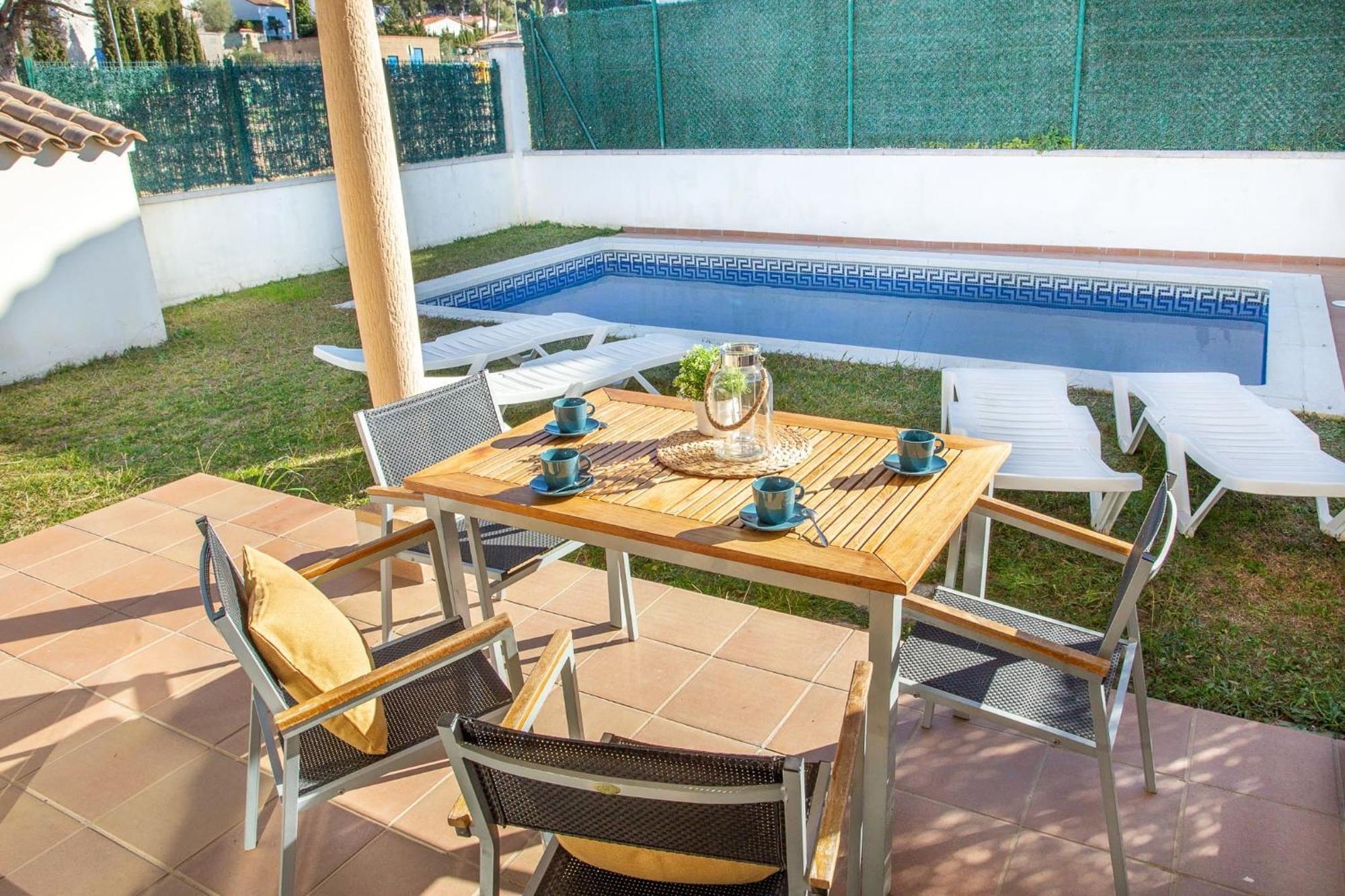 Casa Sunset Villa L' Escala Kültér fotó