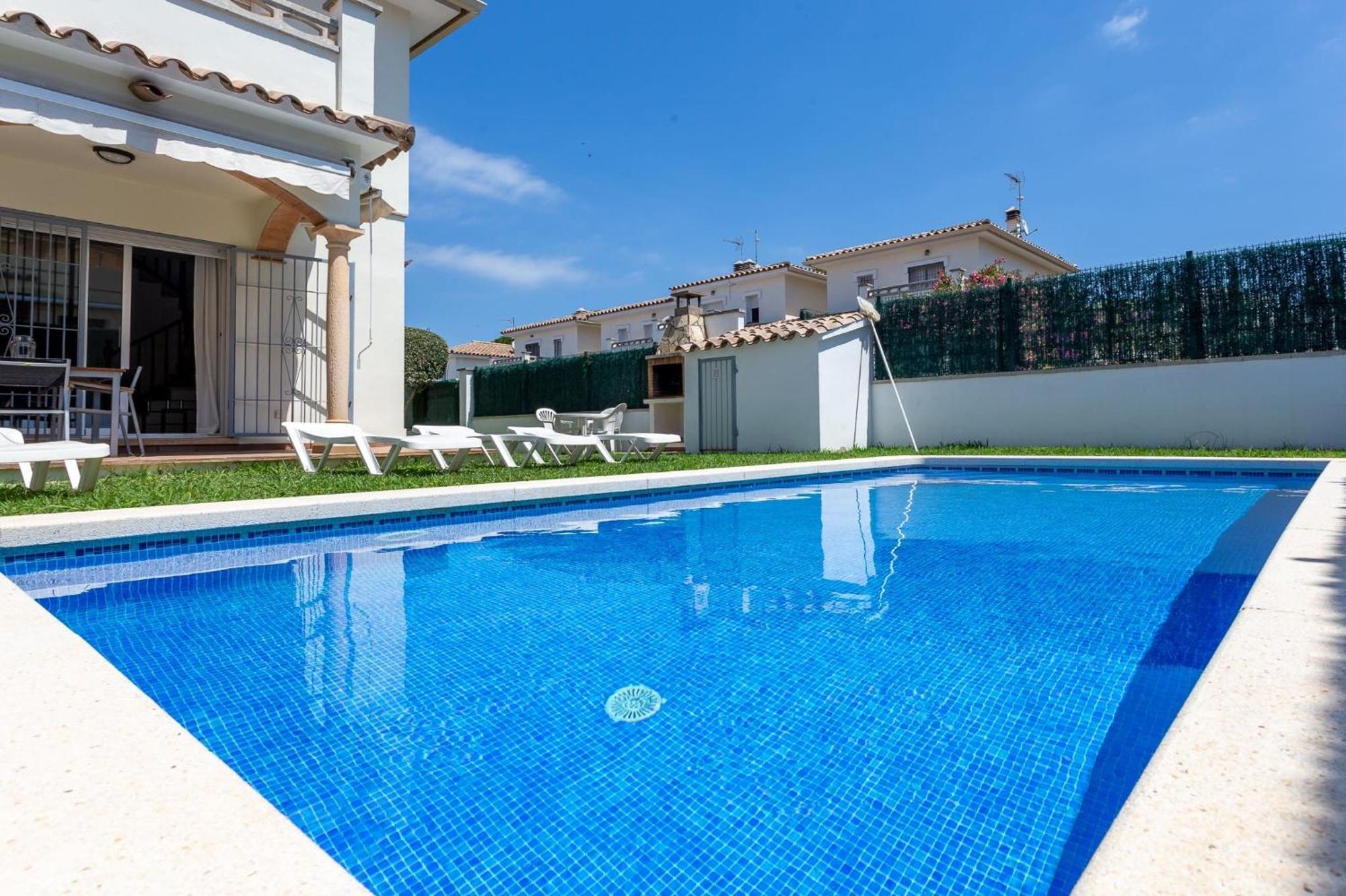 Casa Sunset Villa L' Escala Kültér fotó