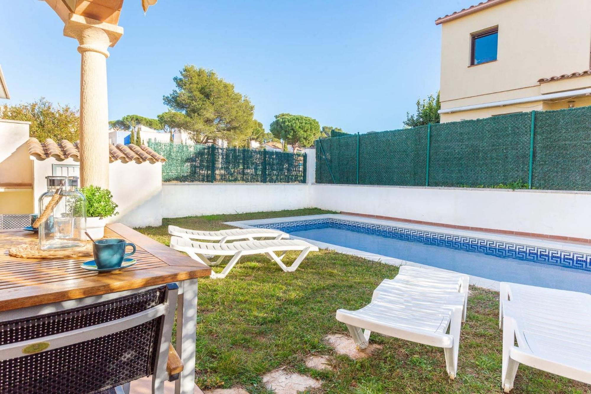 Casa Sunset Villa L' Escala Kültér fotó