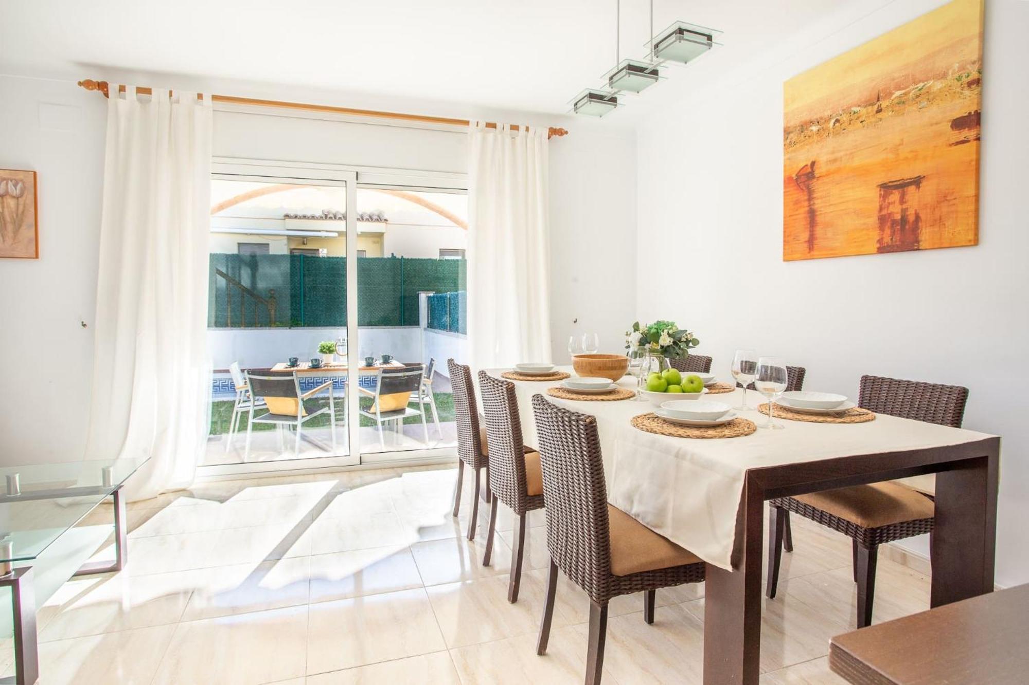 Casa Sunset Villa L' Escala Kültér fotó