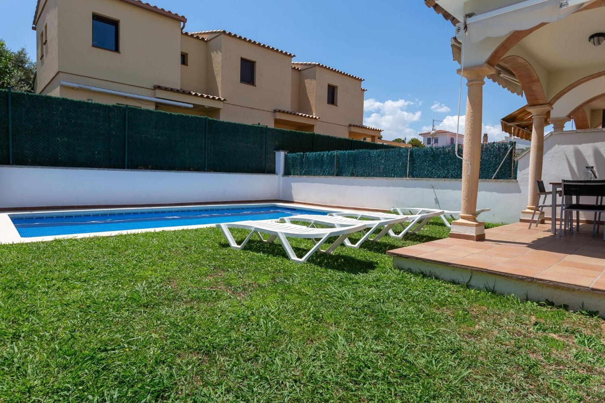 Casa Sunset Villa L' Escala Kültér fotó