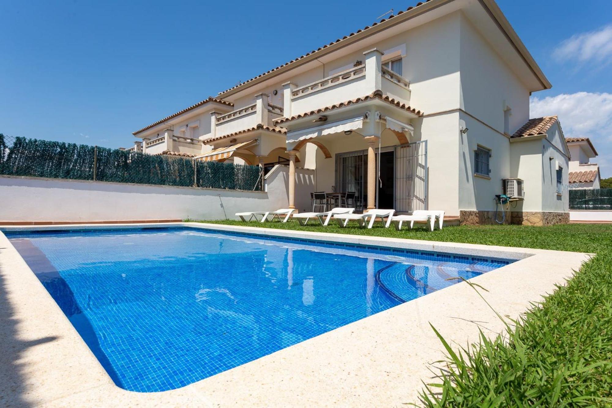 Casa Sunset Villa L' Escala Kültér fotó