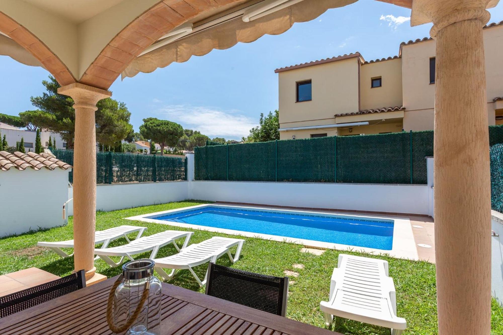 Casa Sunset Villa L' Escala Kültér fotó